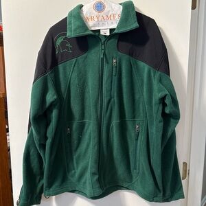 Columbia Men's Forest Green and Black Jacket